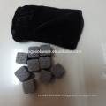 lava stone,whisky stone 9 for bar accessories